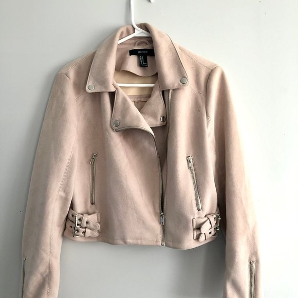 FOREVER 21 WOOL BLEND COAT WITH ZIPPER - Picture 1 of 2